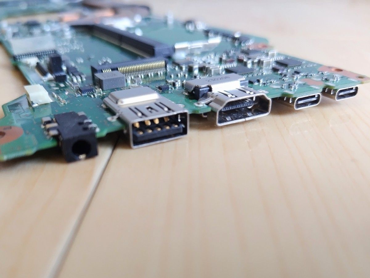 Dynabook G83/HS・HV・HU等用 マザーボード Core i5 1135G7 メモリ8GB