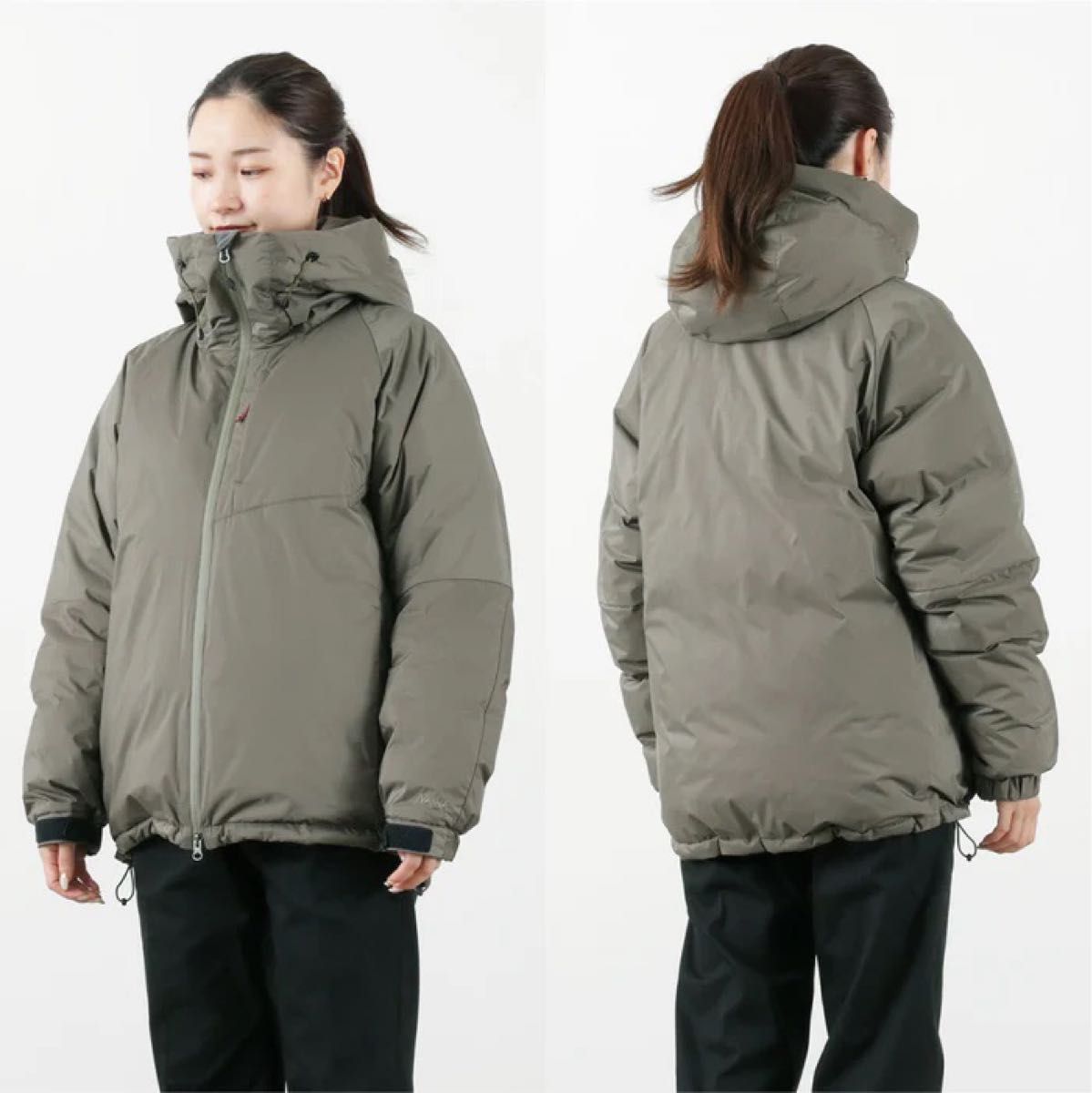 新品 NANGA ナンガ オーロラテックスダウンジャケット モカグレー L