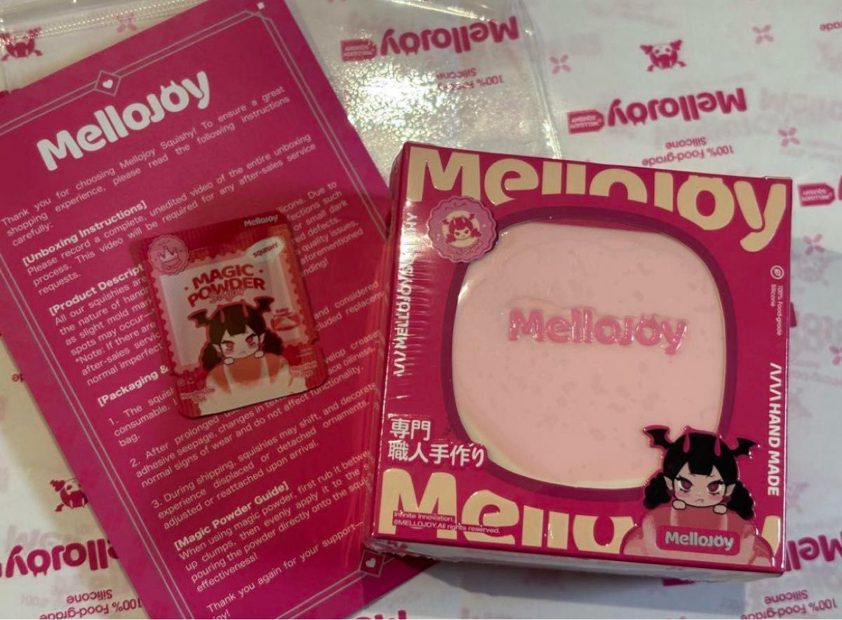 Mellojoy スフレ ストロベリー メロジョイmellojoy クリーミークリーム