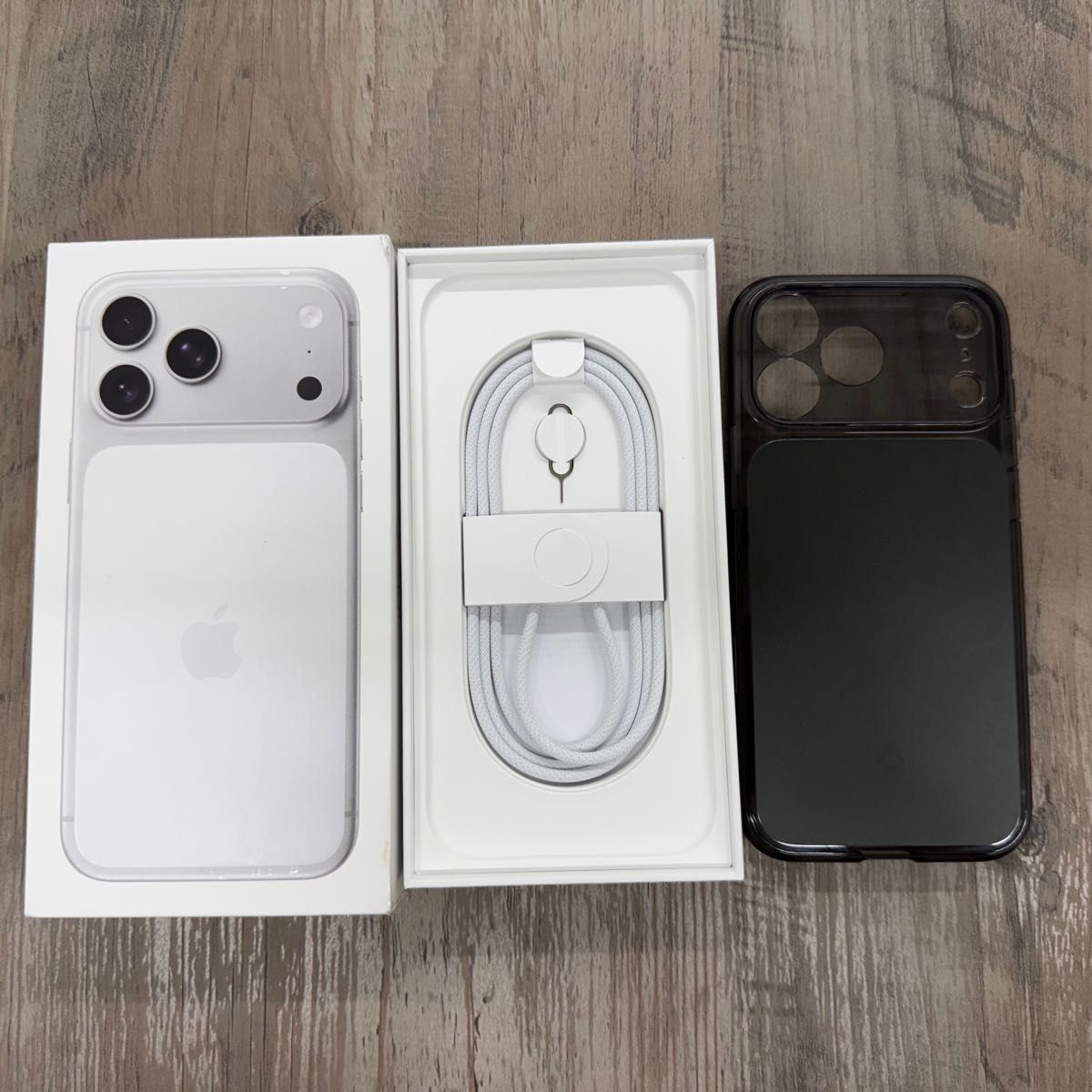 香港版 iPhone17 Pro シャッター音無し、物理sim対応 iPhone 17 Pro