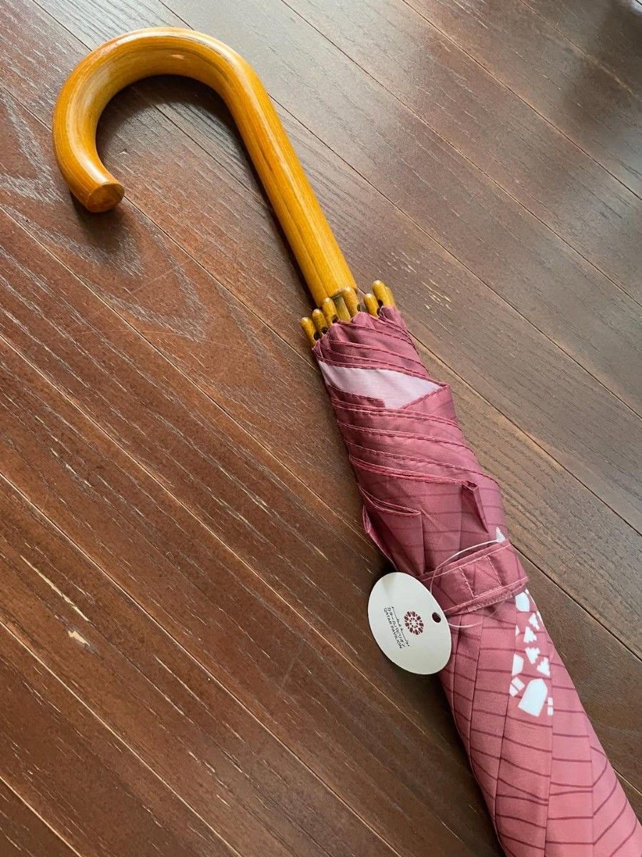 カタールパビリオン 雨傘 大阪関西万博 EXPO 2025 アンブレラ木製