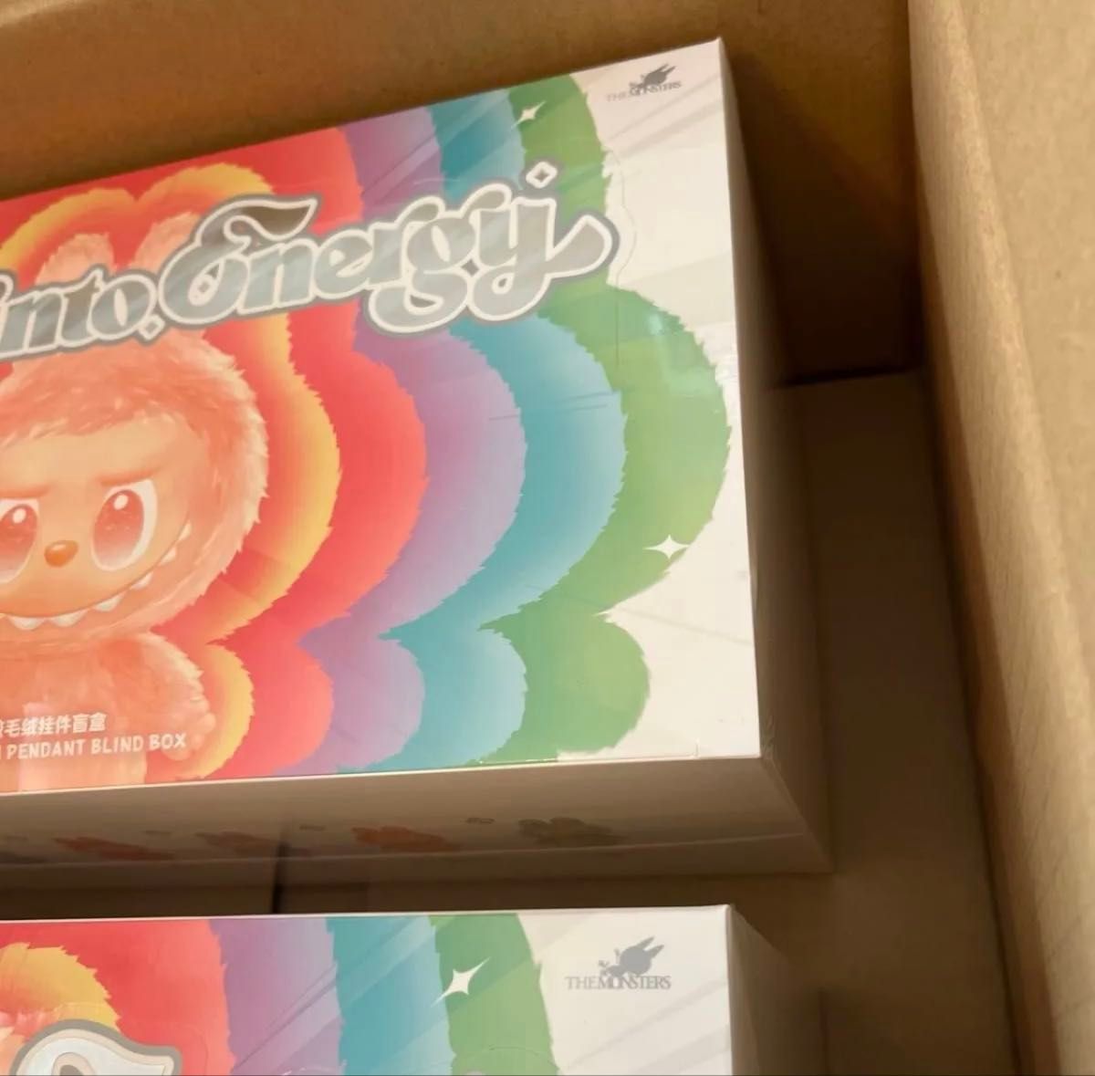 ラブブ LABUBU THE MONSTERS Big into Energy新品未開封アソート