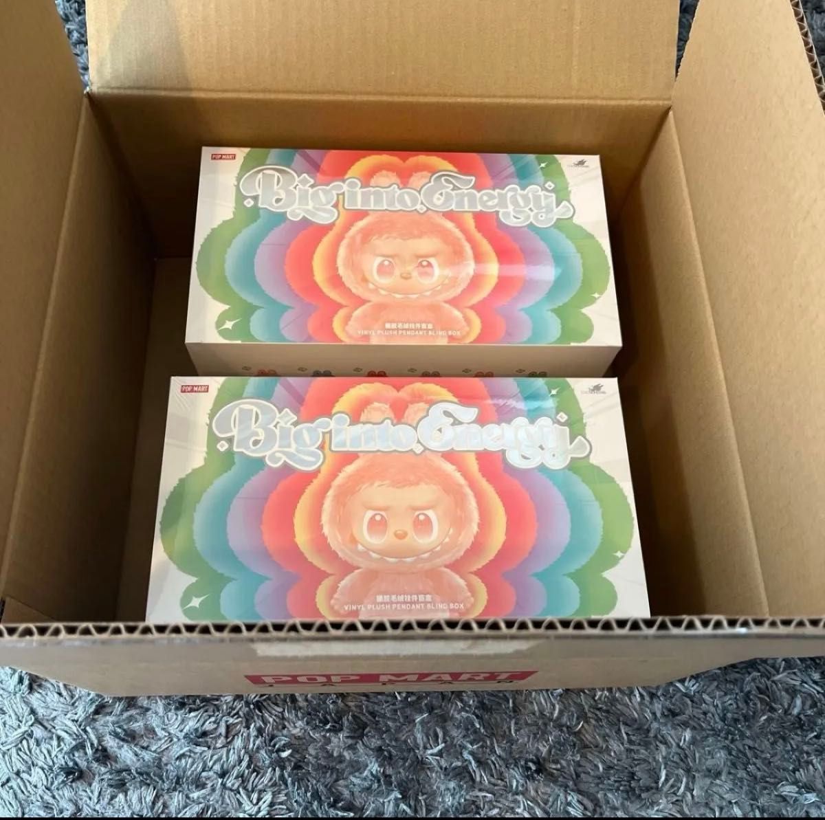 ラブブ LABUBU THE MONSTERS Big into Energy新品未開封アソート