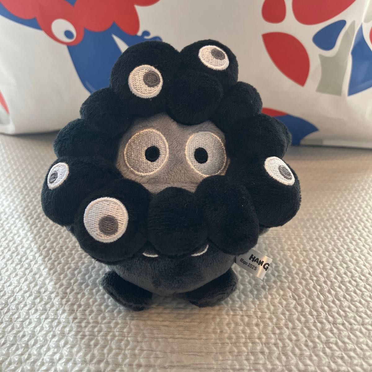 黒ミャクミャク サンリオ カラビナ付き ハンギョドン｜Yahoo!フリマ