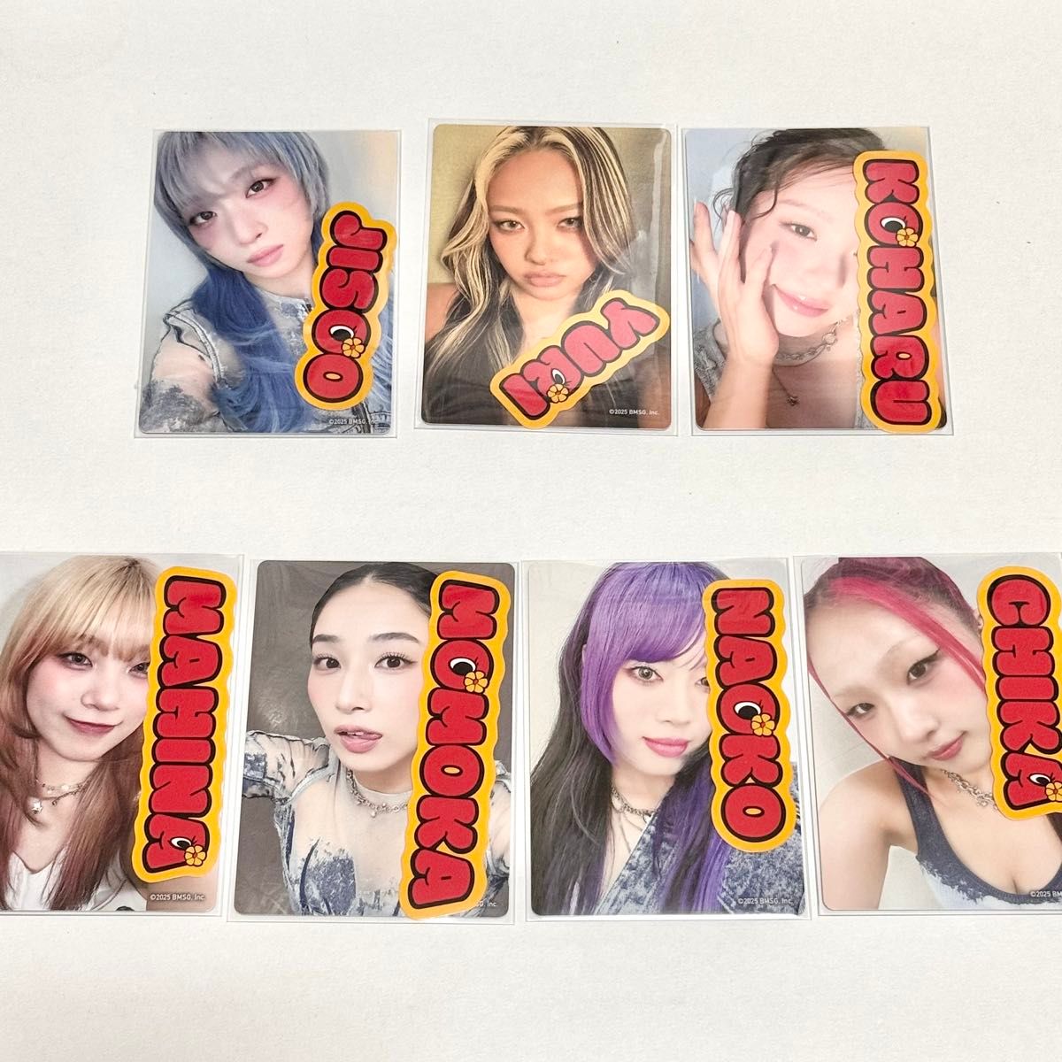 HANA グッズ ファンミ トレカ フォトカ 7人全員セット コンプリート