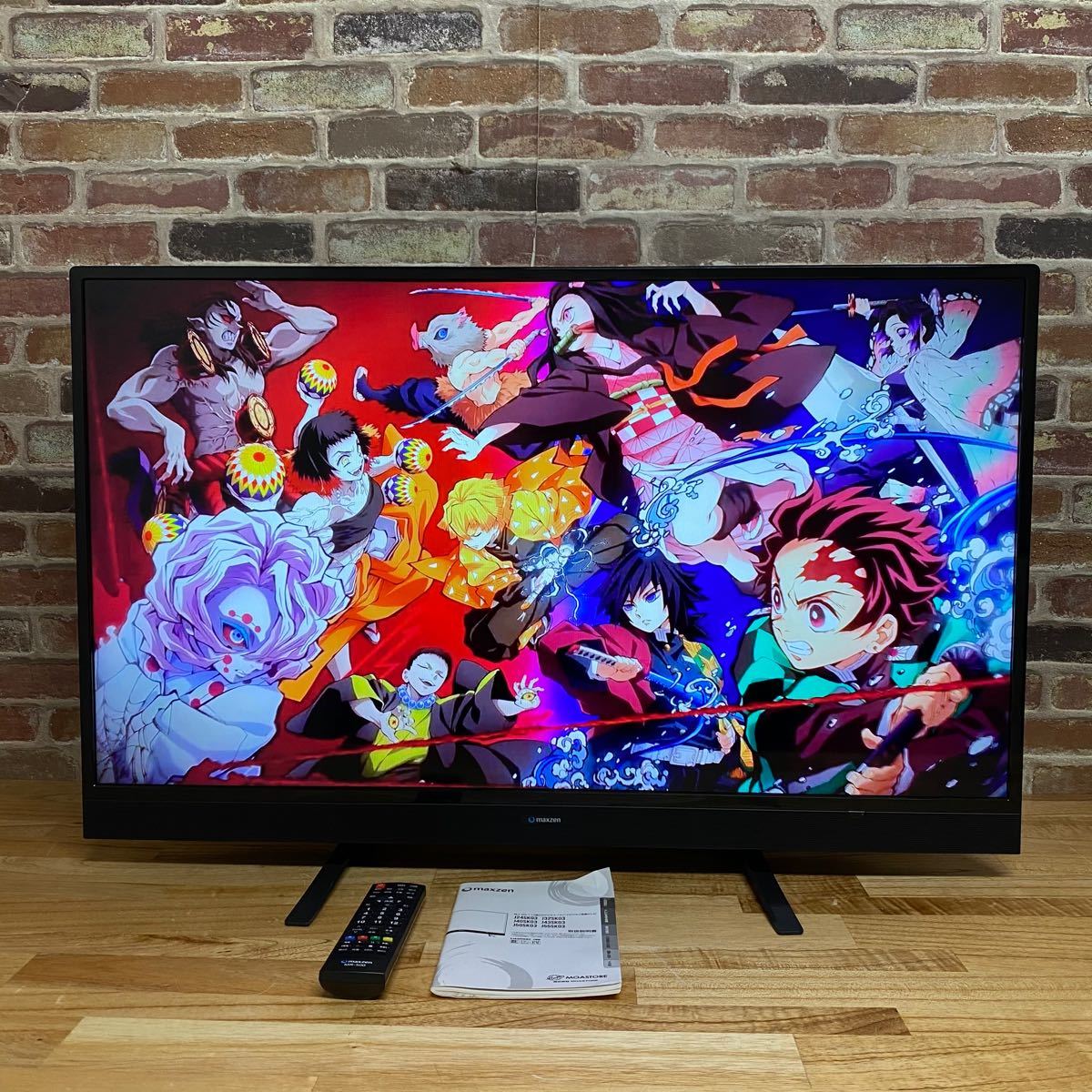 maxzen 40V型 液晶テレビ J40SK03 フルハイビジョン 17年製｜Yahoo