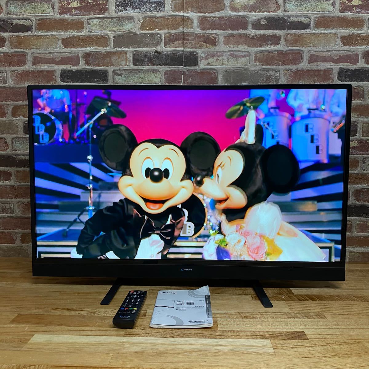 maxzen 40V型 液晶テレビ J40SK03 フルハイビジョン 17年製｜Yahoo