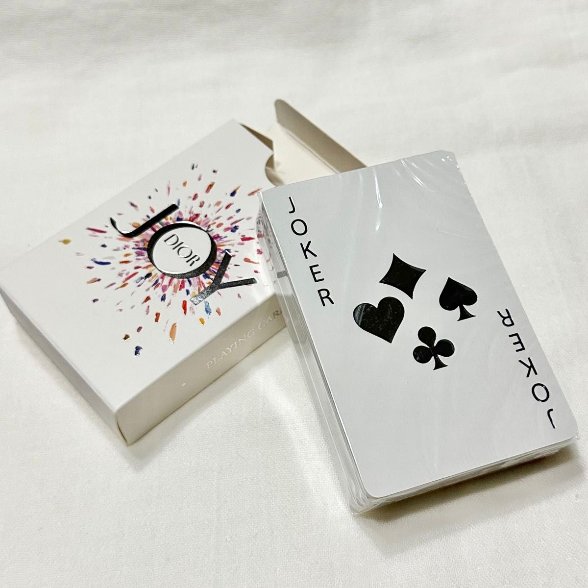 Christian Dior ディオール ノベルティ トランプ カードゲーム 新品未