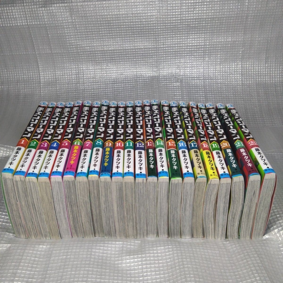 チェンソーマン 1-22巻 藤本タツキ 漫画 全巻セット｜Yahoo!フリマ（旧