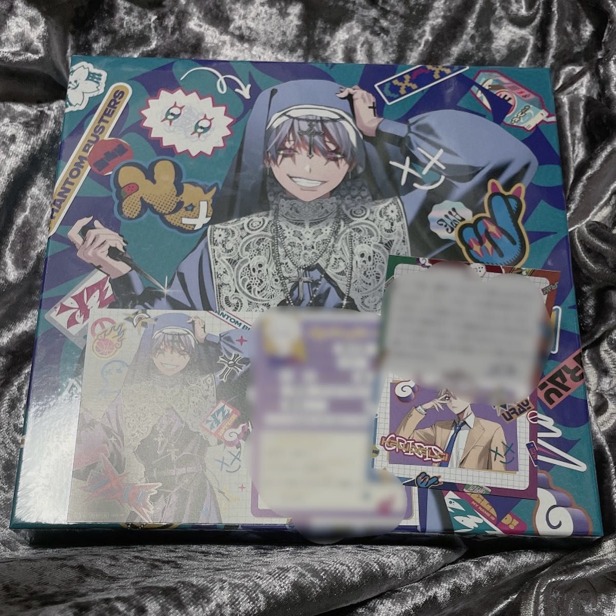 ファントムバスターズ ファンバス イタズラボックス ザキ 観崎薫