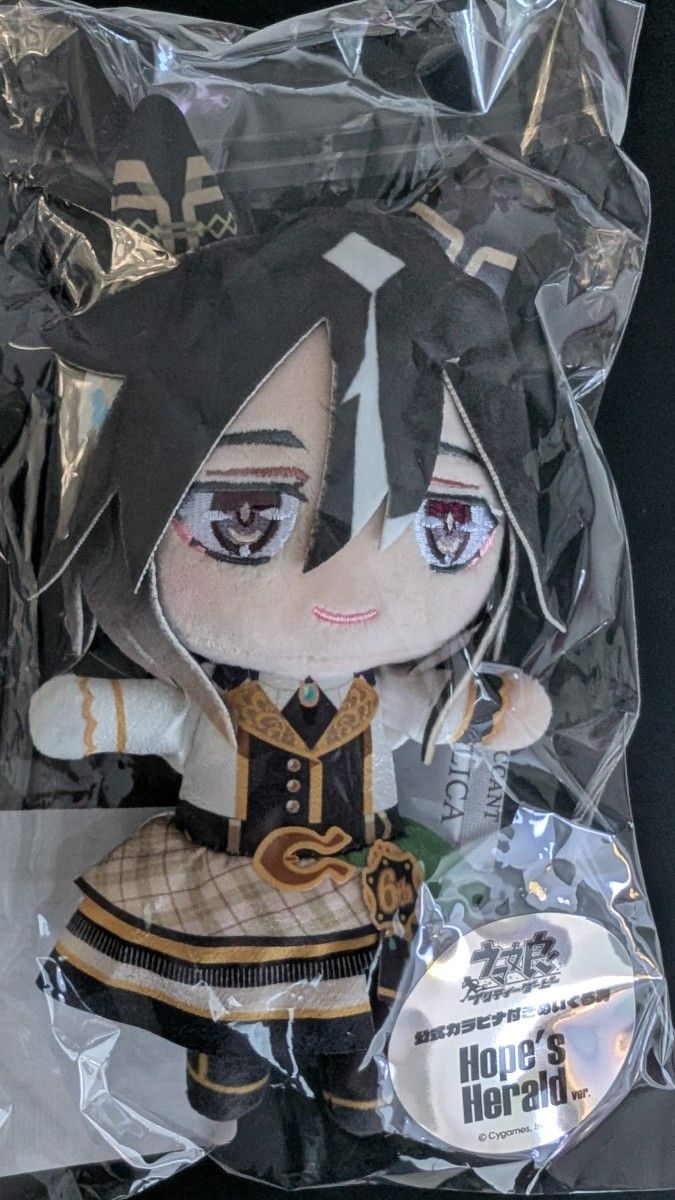 ウマ娘 ステイゴールド 公式カラビナ付きぬいぐるみ｜Yahoo!フリマ（旧