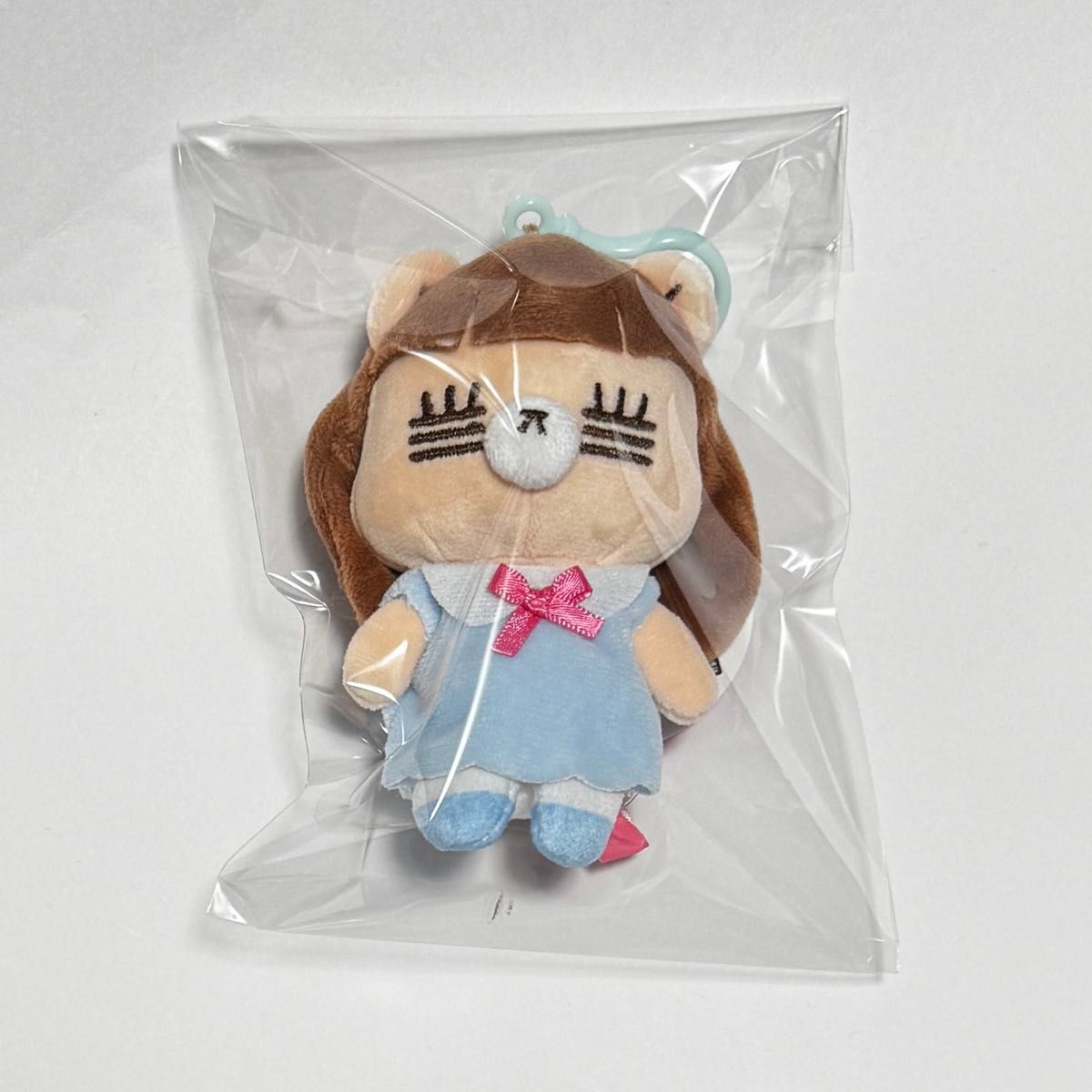 コレサワ れ子ちゃん マスコットぬいぐるみ ベビーブルー｜Yahoo