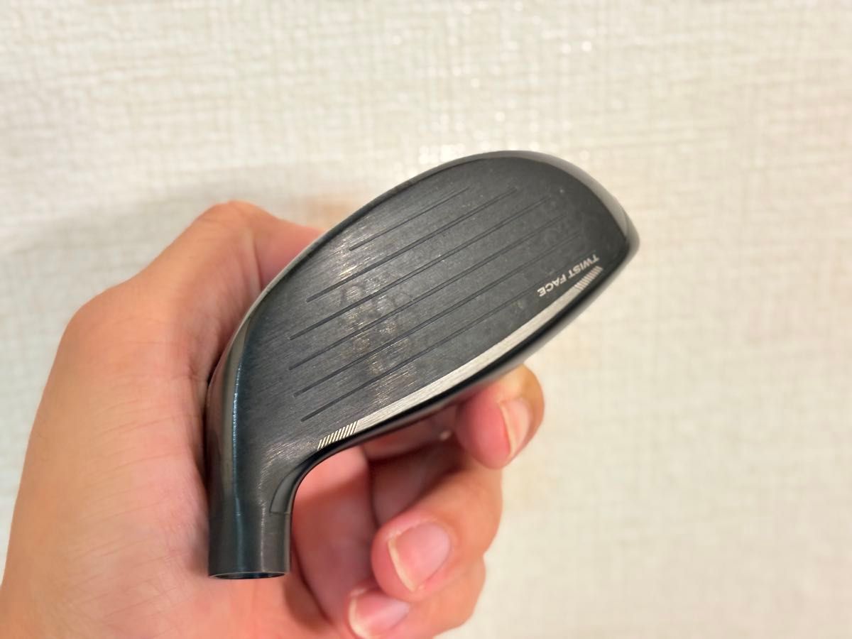 テーラーメイド STEALTH2 PLUS ステルス2 プラス 5w 18度 ヘッドのみ