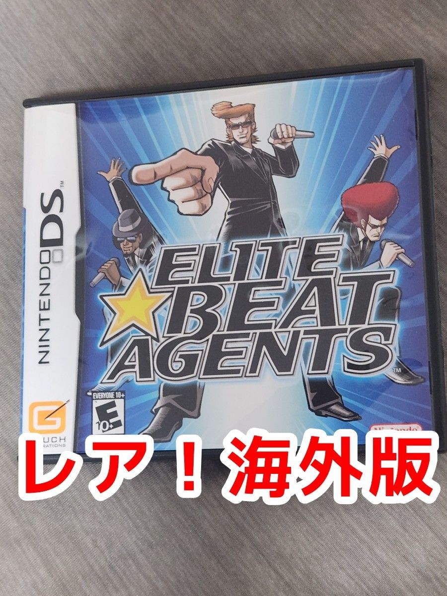 レア 海外版(押忍 闘え 応援団) Nintendo DS Elite Beat Agents