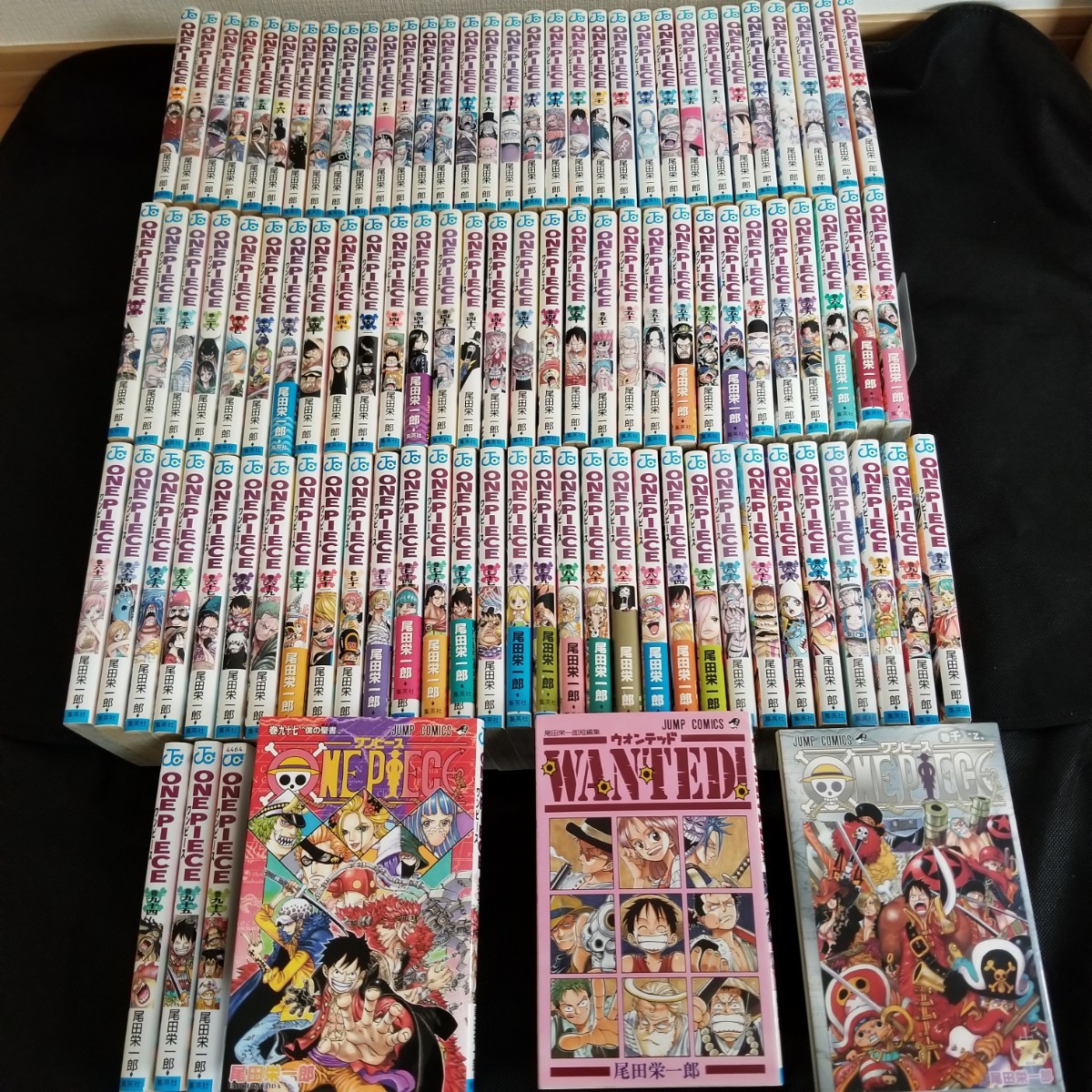 ONE PIECE 1〜6巻 全巻初版発行 小冊子付き 匿名配送 ONE PIECE 1〜6巻