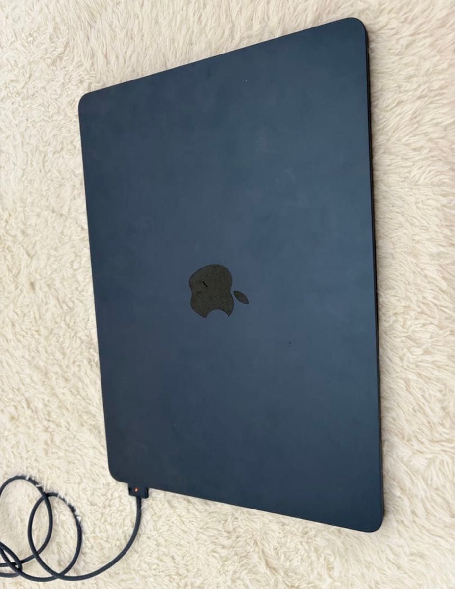 M2 MacBook Air ミッドナイト 8GB 256GB放電20回｜Yahoo!フリマ（旧