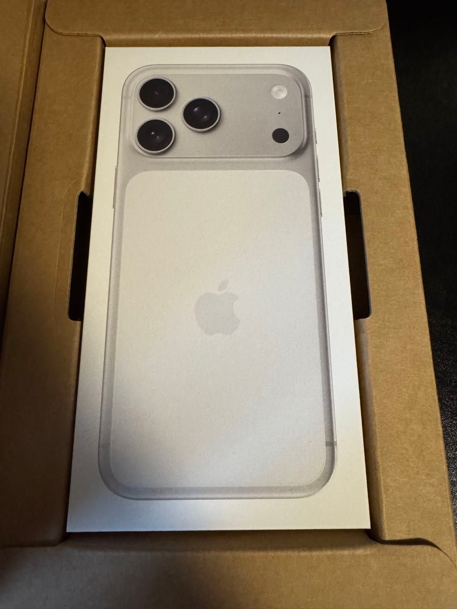 新品未開封 iPhone17 pro Max 1TB シルバー｜Yahoo!フリマ（旧PayPay