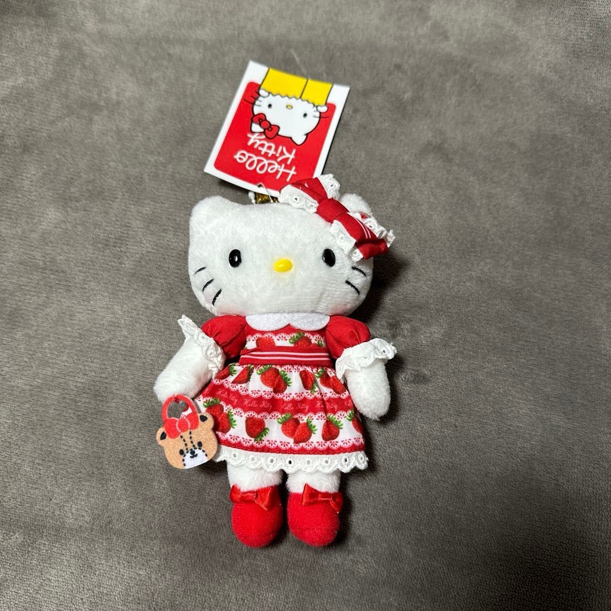 ❣️新品紙タグ付き❣️ ハローキティ トナカイ ぬいぐるみ 特大 レア