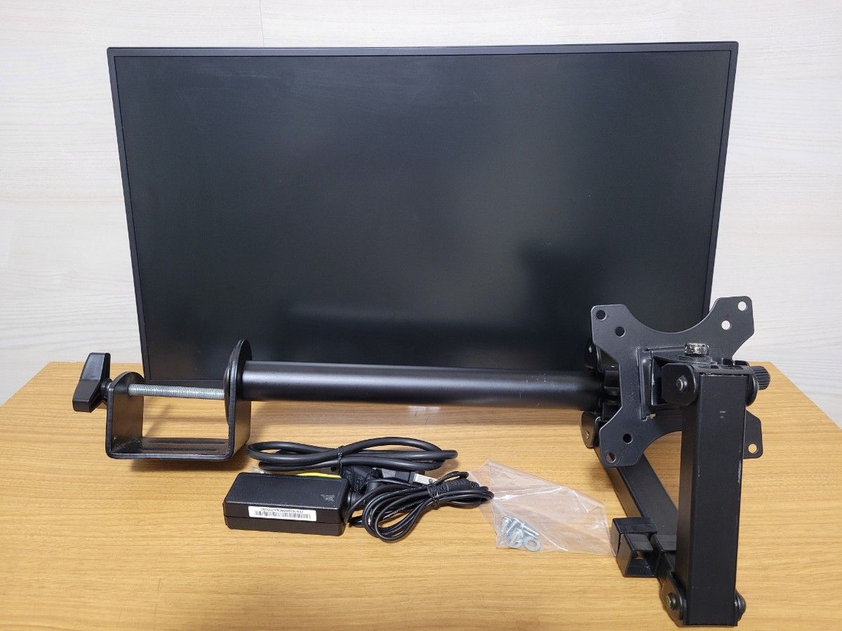 ASUS VG258QR + ディスプレイアーム ASUS VG258QR + ディスプレイアーム