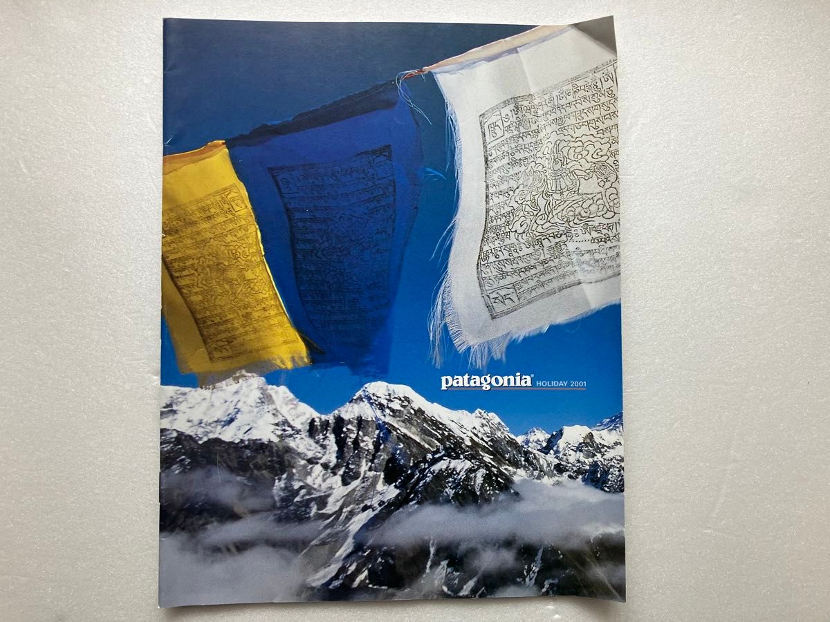 パタゴニア patagonia HOLIDAY 2001 カタログ 全43ページ｜Yahoo