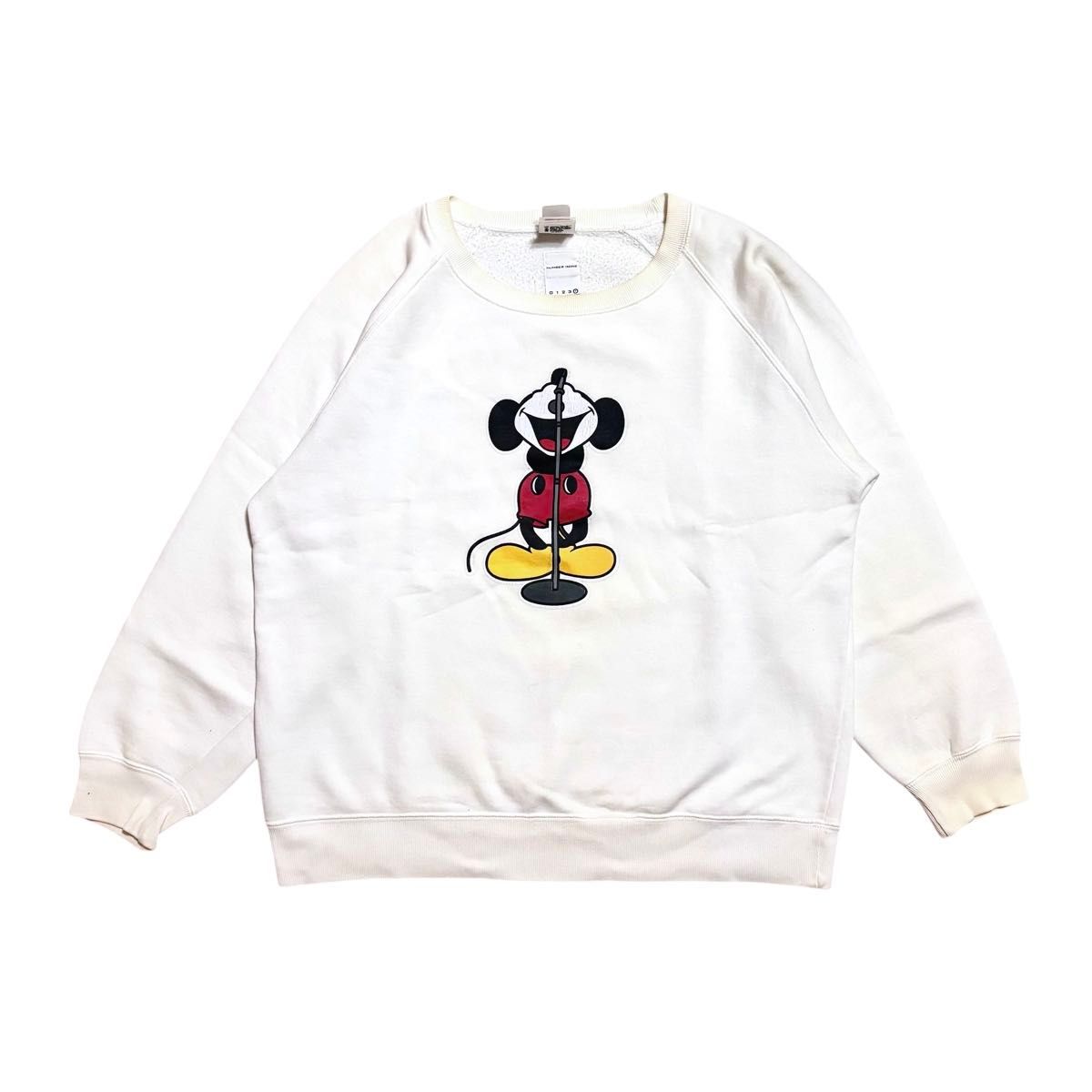 NUMBER (N)INE ナンバーナイン 宮下期 オリジナル ミッキーマウス