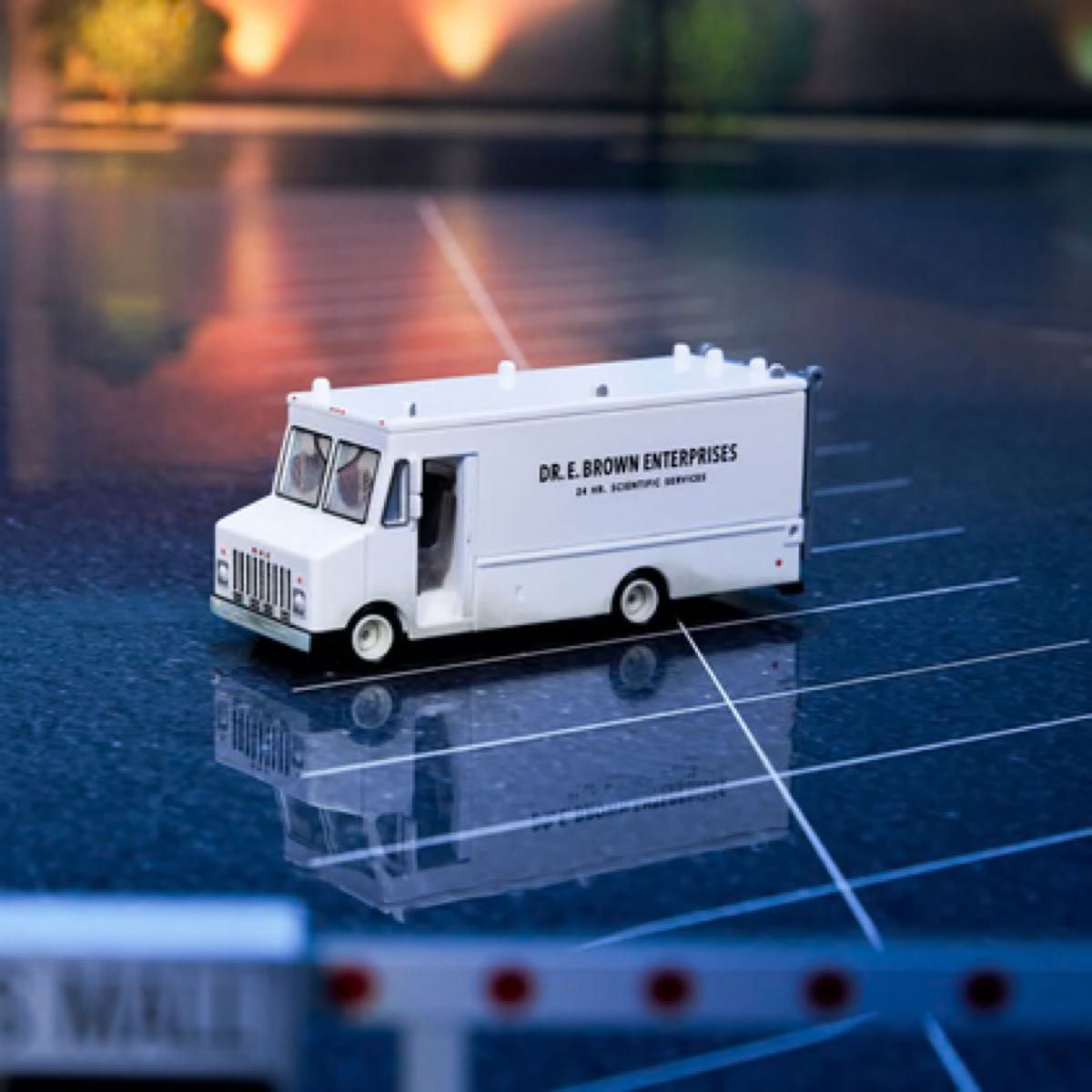 Hot Wheels Back to the Future 40th Anniversary Set ホットウィール