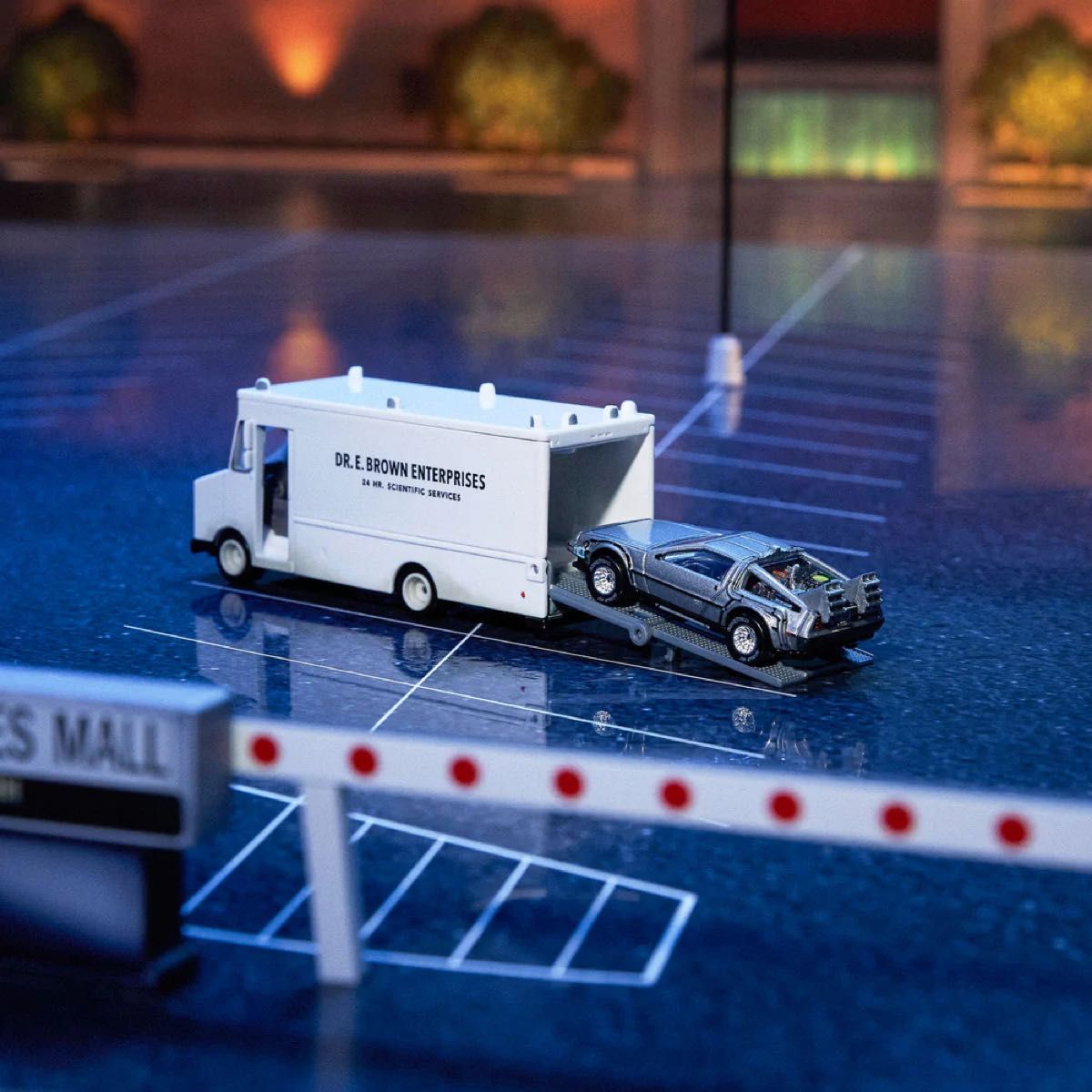 Hot Wheels Back to the Future 40th Anniversary Set ホットウィール