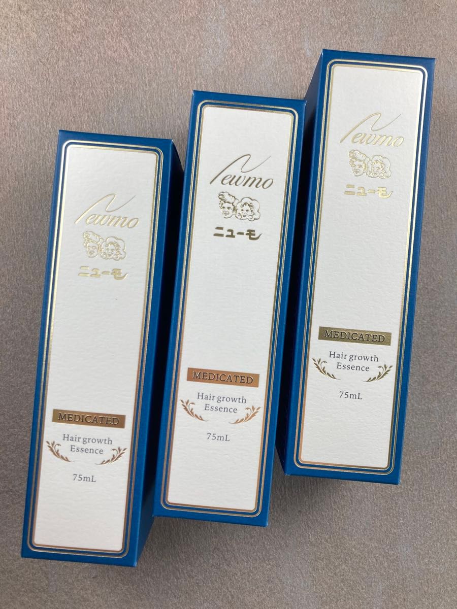 ニューモ 薬用育毛剤75mL 3本セット ニューモ 育毛剤 育毛剤 75ml 3本