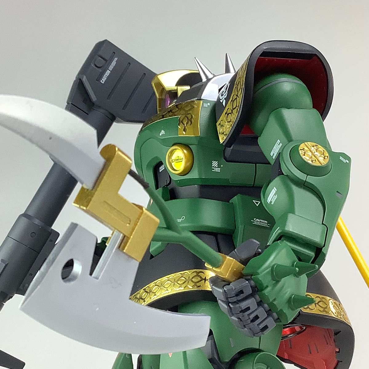 プレミアムバンダイ限定 MS-09R リック・ドム【ドズル・ザビ専用機