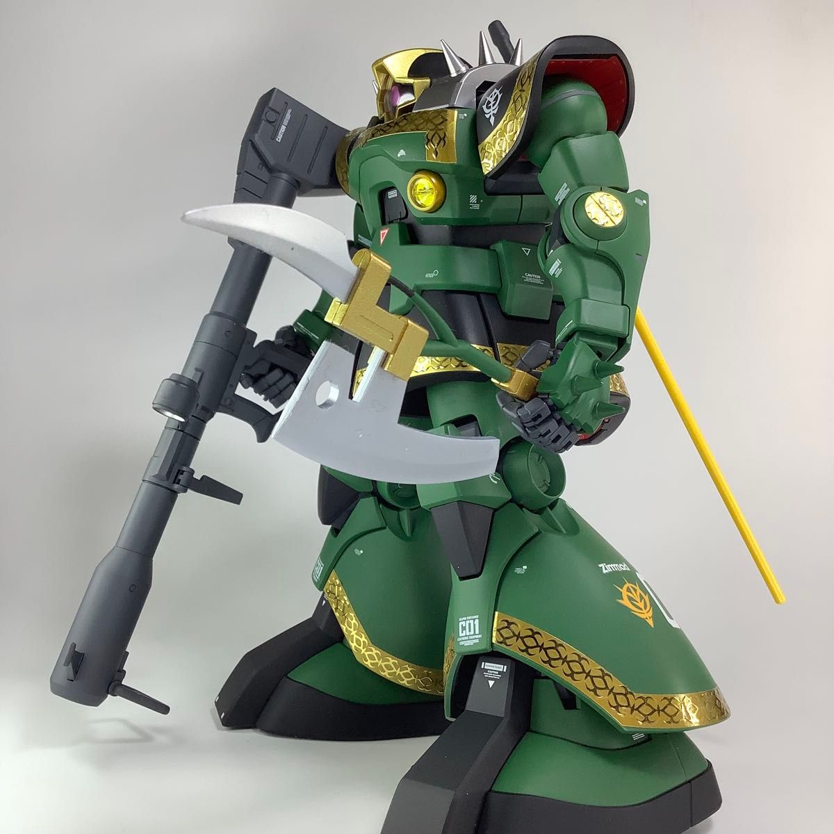 プレミアムバンダイ限定 MS-09R リック・ドム【ドズル・ザビ専用機