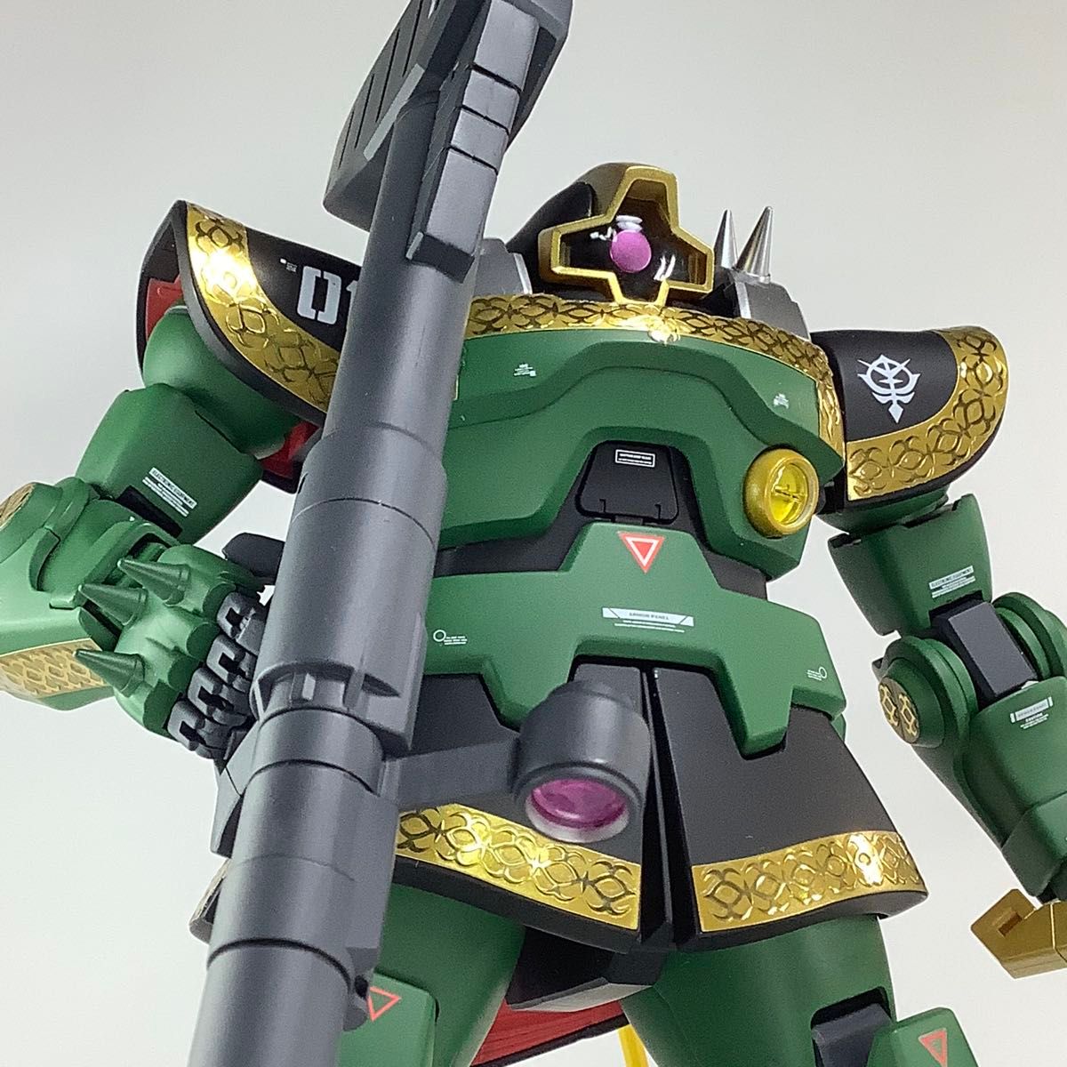 プレミアムバンダイ限定 MS-09R リック・ドム【ドズル・ザビ専用機