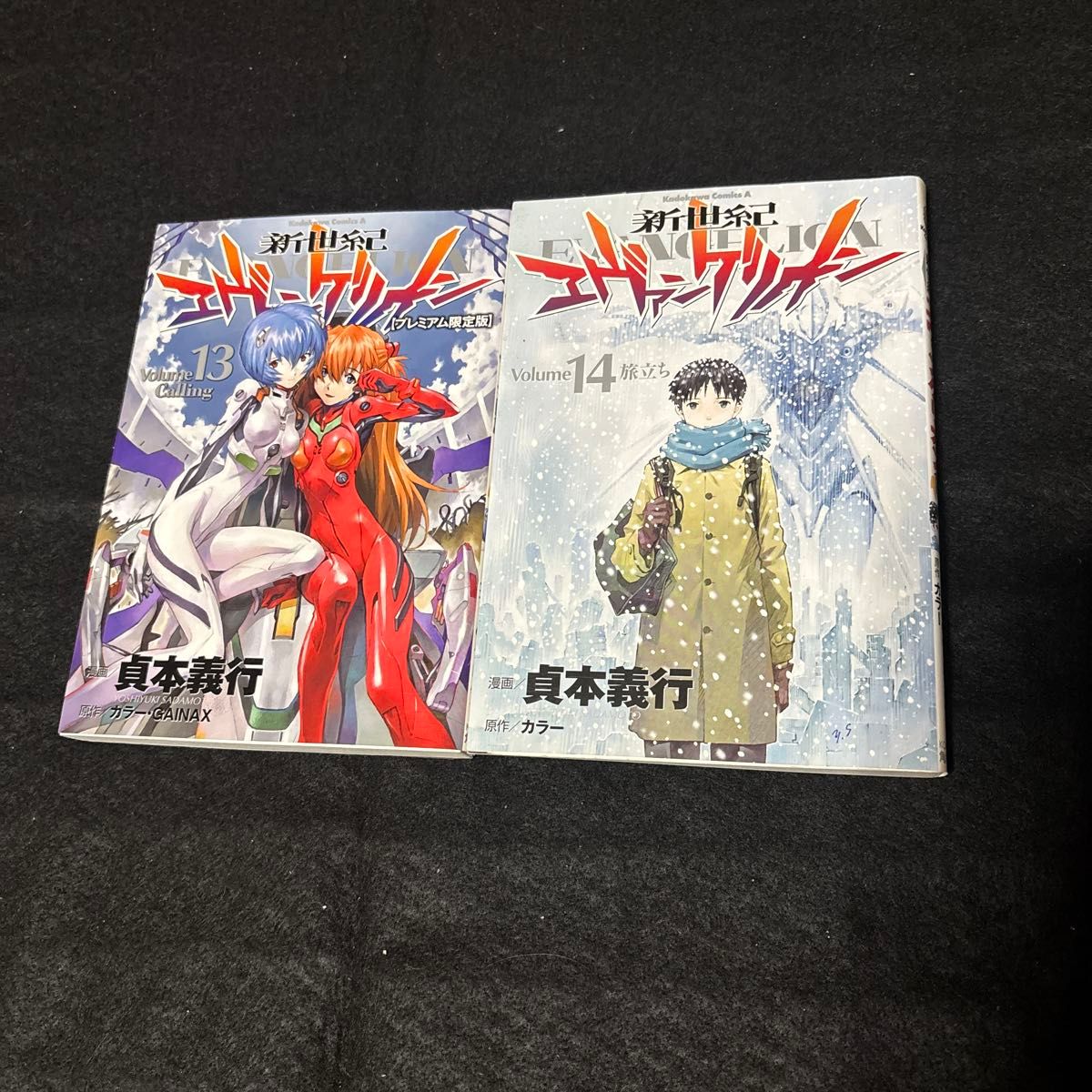 新世紀エヴァンゲリオン 貞本義行 漫画 1-14巻 全巻セット まとめ売り