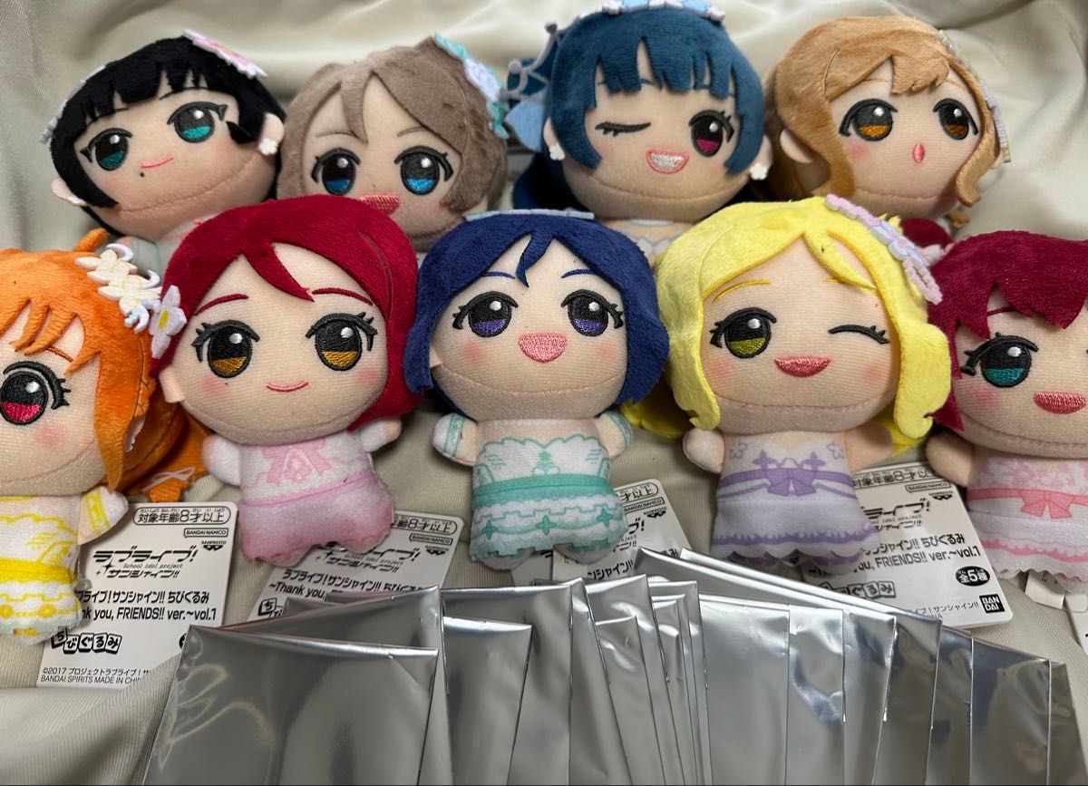 ラブライブ サンシャイン ちびぐるみ Thank you FRIENDS モーリー