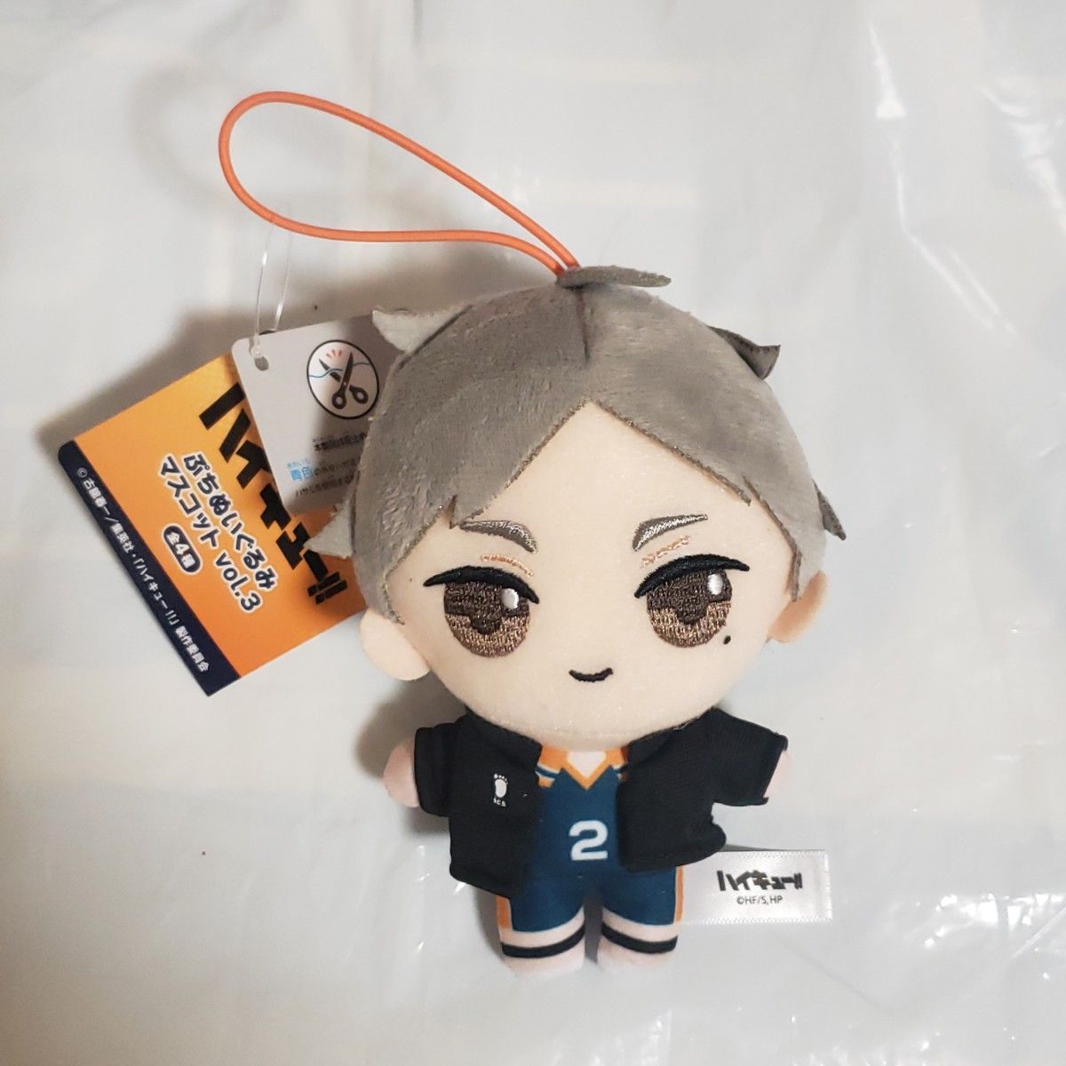 菅原孝支 ハイキュー ぷちぬいぐるみ マスコットvol 3｜Yahoo!フリマ
