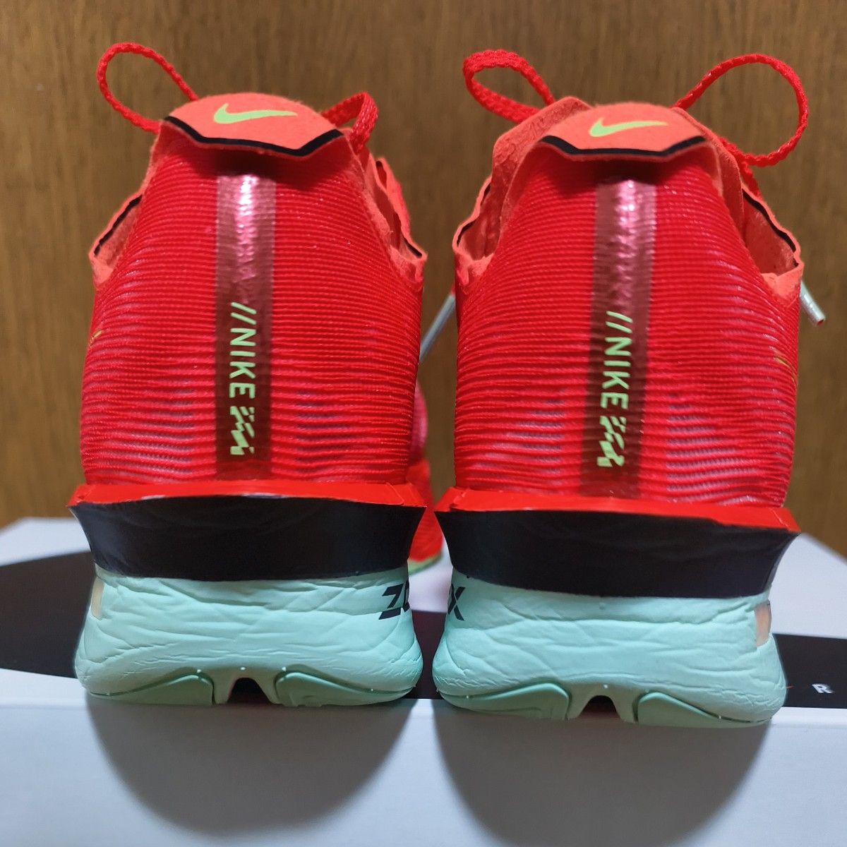 27 5cm ナイキ ヴェイパーフライ 4 メンズ ロード レーシングシューズ