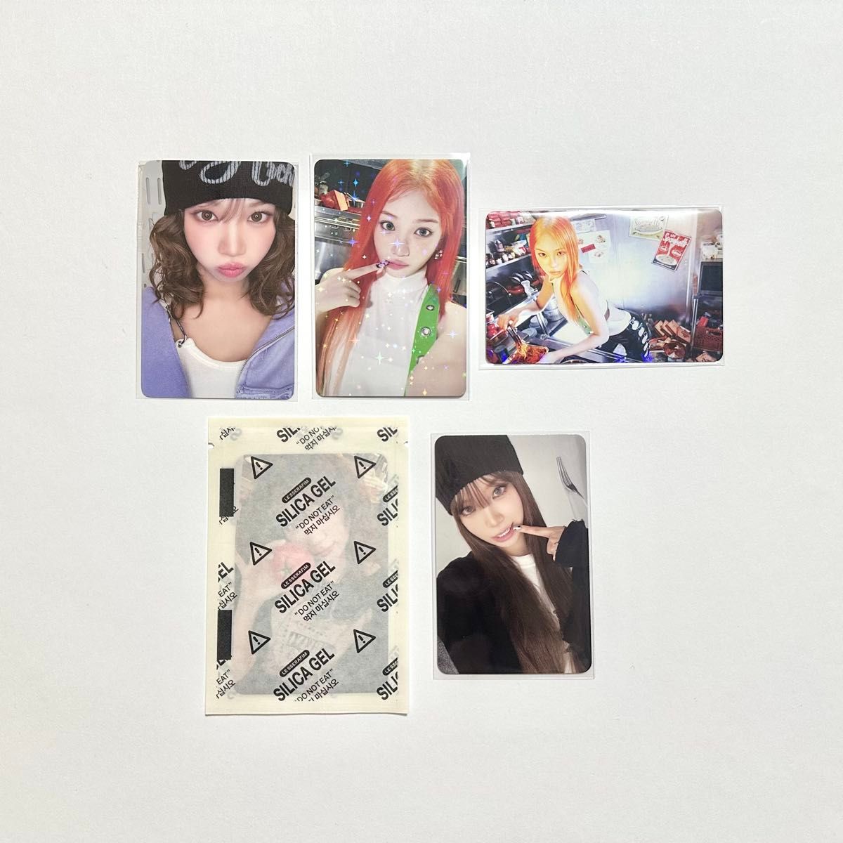 LE SSERAFIM ルセラ チェウォン SPAGHETTI フォトカード トレカ 封入