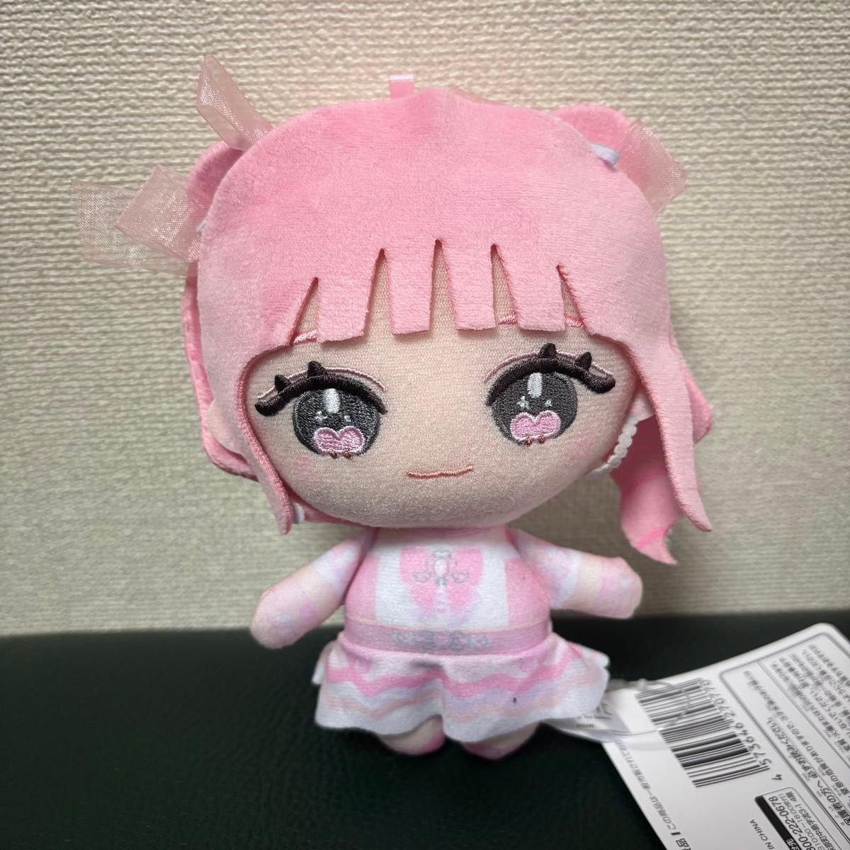 LOVE イコラブ 齋藤樹愛羅 魔法少女衣装 ぬいぐるみ モーリー