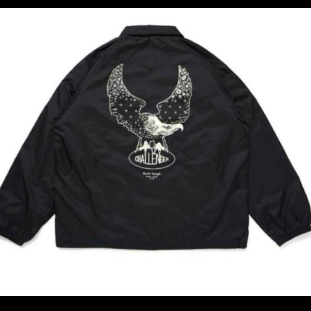 CHALLENGER OVAL EAGLE COACH JACKET- L- コーチジャケット