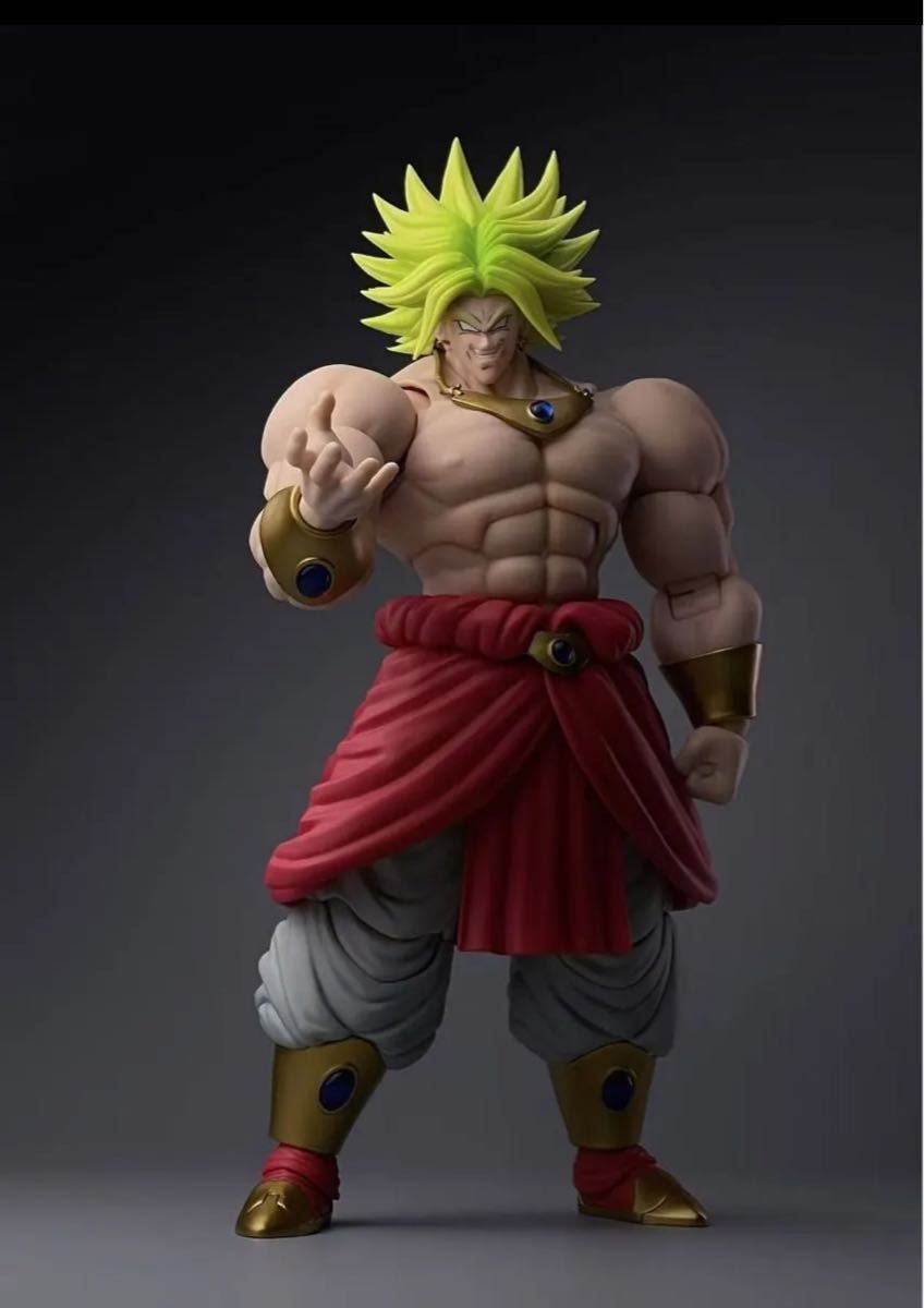 海外限定 ブロリー スーパーサイヤ人 s h figuarts 同サイズ｜Yahoo