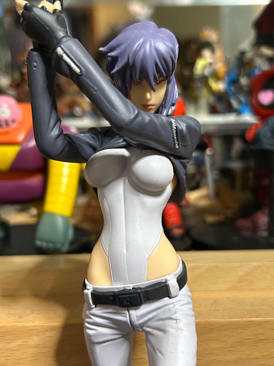 レア 】攻殻機動隊 S A C 2nd GIG 草薙素子 フィギュア エクストラ