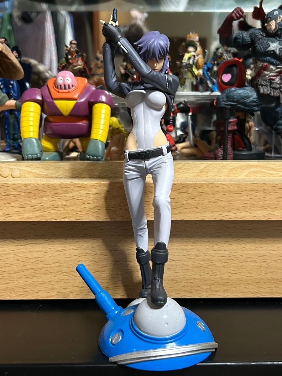 レア 】攻殻機動隊 S A C 2nd GIG 草薙素子 フィギュア エクストラ