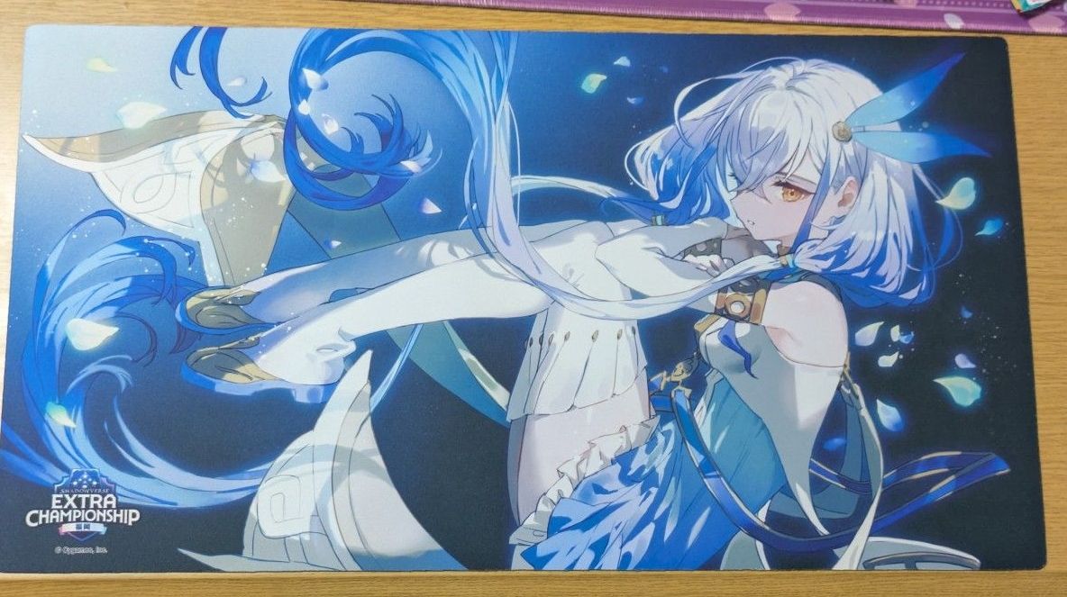 シャドウバース ビヨンド プレイマット 福岡大会限定 ヴェハリヤー