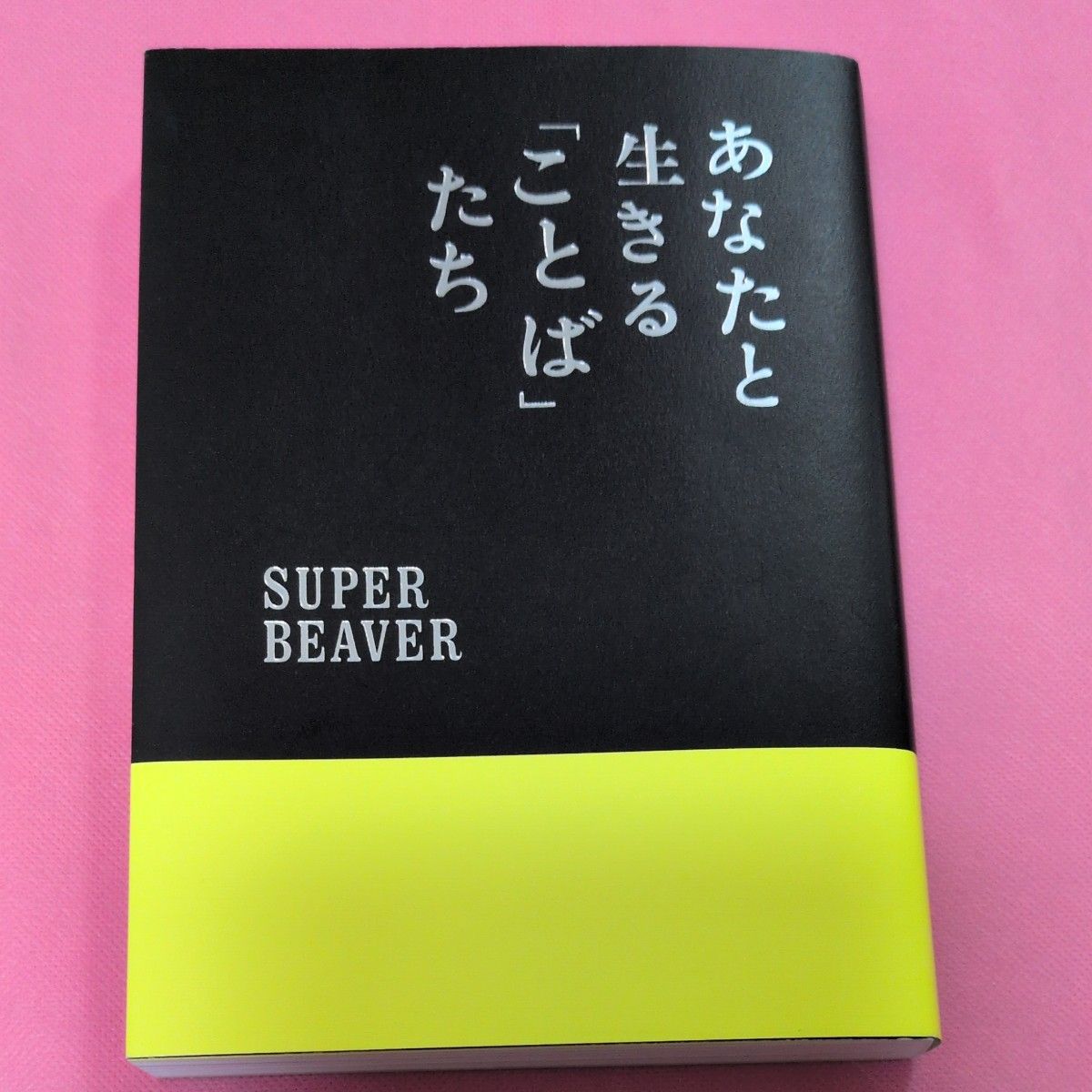 SUPER BEAVER あなたと生きる「ことば」たち｜Yahoo!フリマ（旧PayPay
