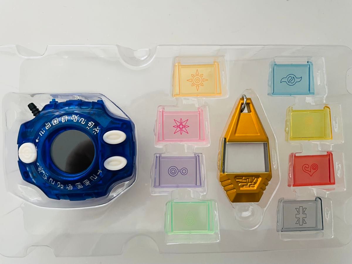 デジモンアドベンチャー デジヴァイス 25th COLOR EVOLUTION DXセット