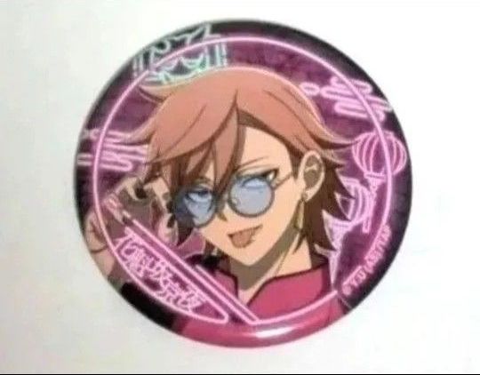 桃源暗鬼 メディコス 原作 缶バッジコレクション vol.1 花魁坂京夜 50