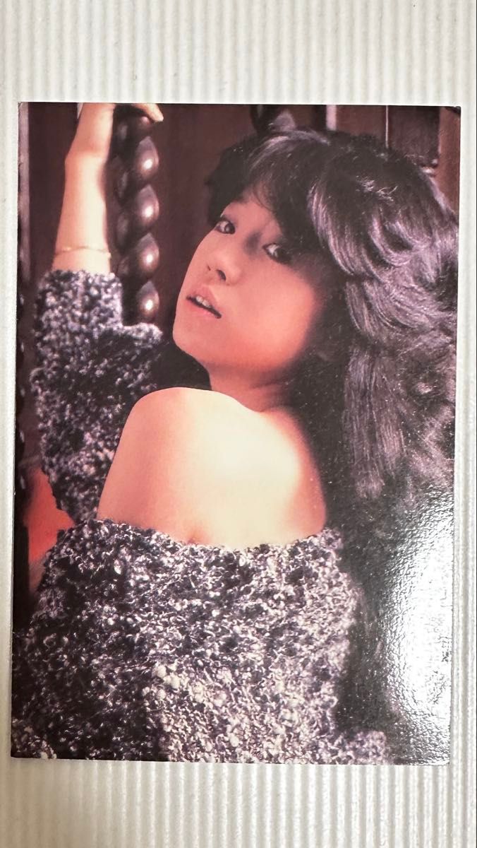 中森明菜 1985年 カレンダーカード｜Yahoo!フリマ（旧PayPayフリマ）