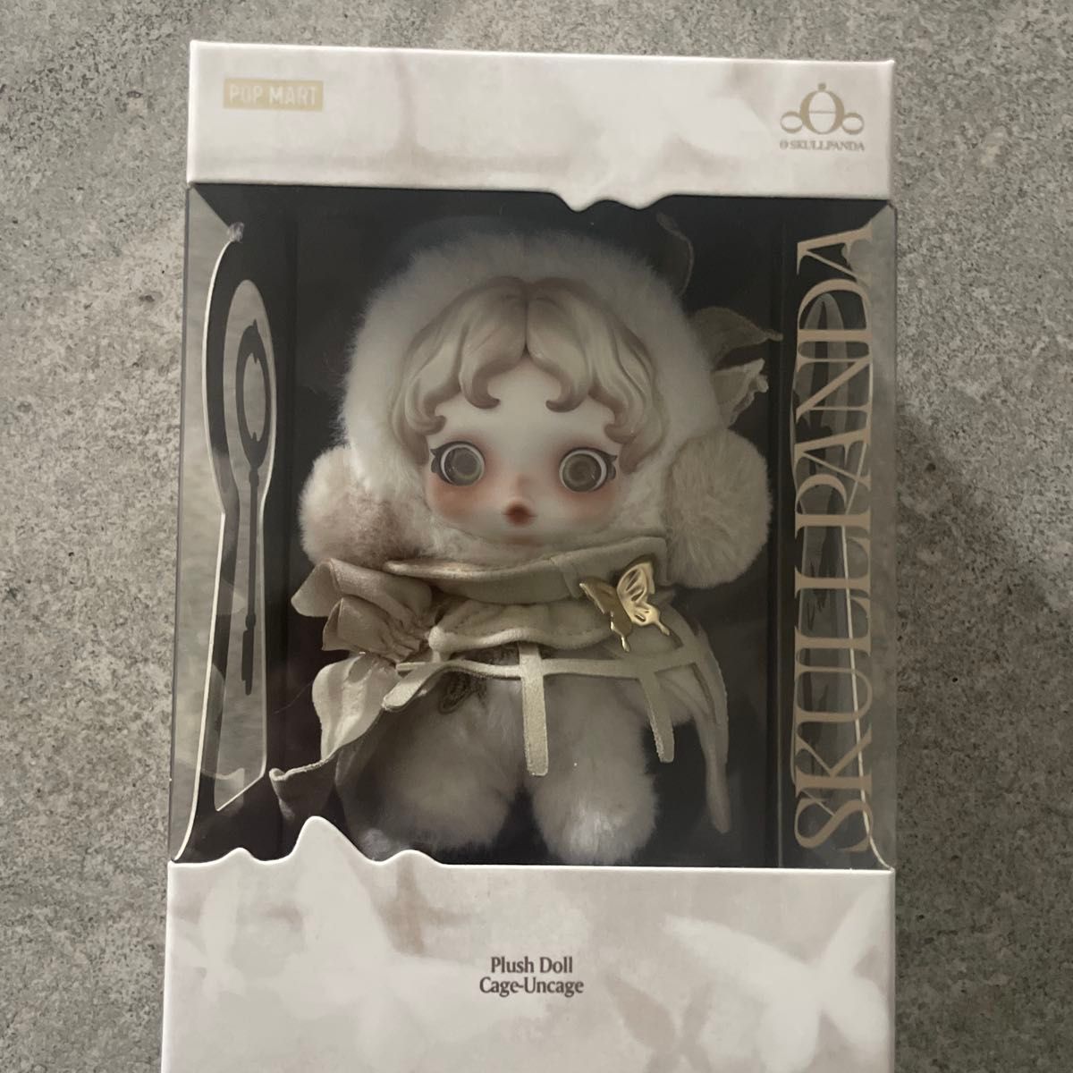 POPMART 限定正規品 ポップマート 上海 SKULLPANDA POP UP限定 スカル