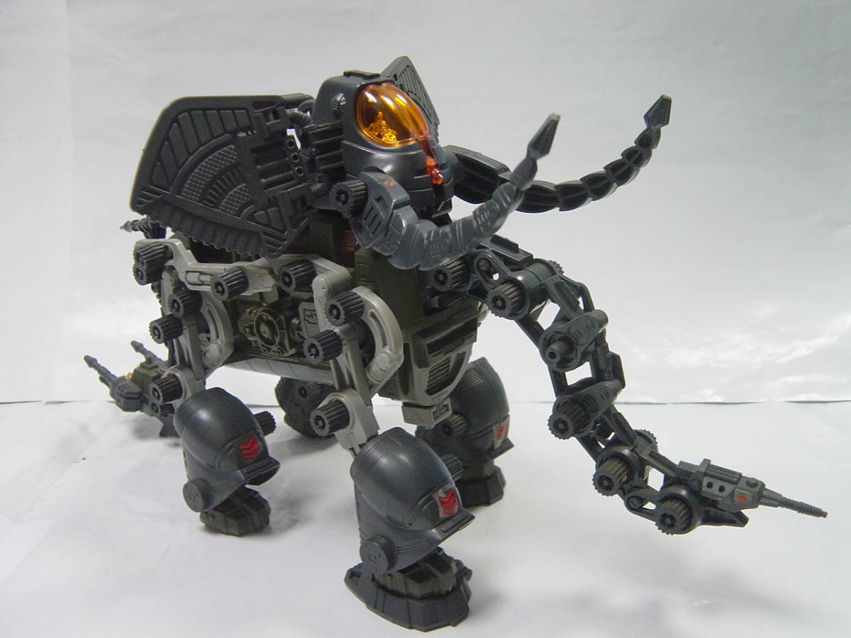 Yahoo!オークション - トミー 旧ゾイド RBOZ-002 マンモス (マンモス