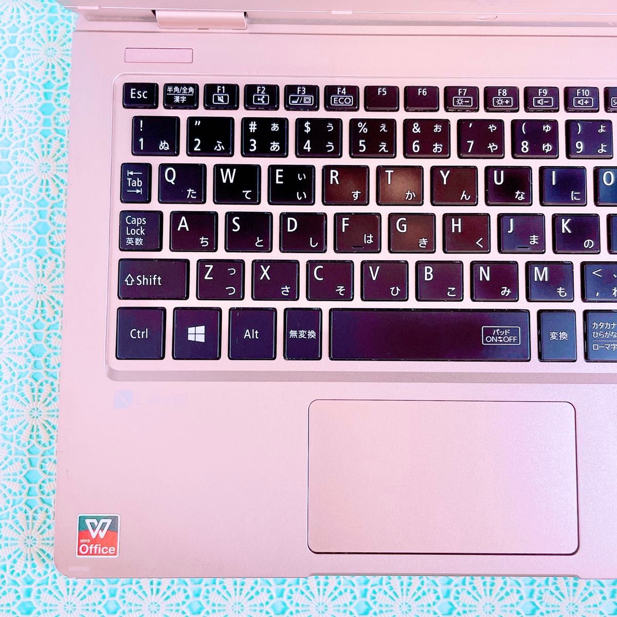 サクサク快適SSD☆i7☆ピンクノートパソコン♪カメラ付&ブルーレイ