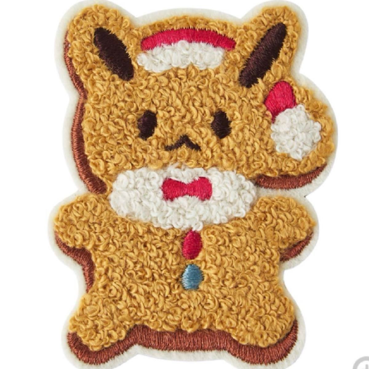 ポケモン ポケモンセンター クリスマス イーブイ もこもこ 刺繍
